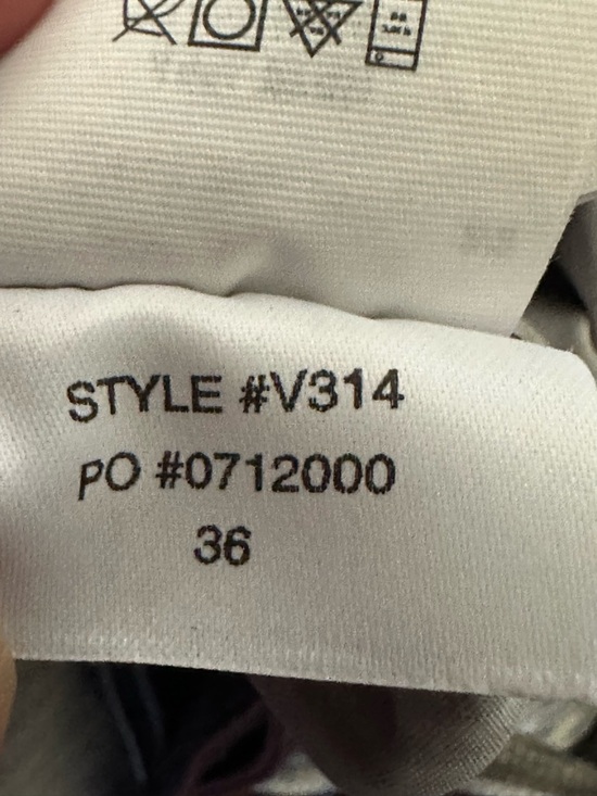 Vuori Cruise Men’s Striped Lightweight Boardshorts ~36 - Picture 5 of 5